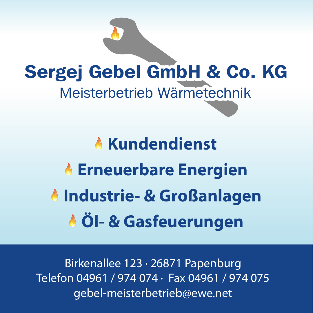 Sergej Gebel GmbH & Co. KG Logo
